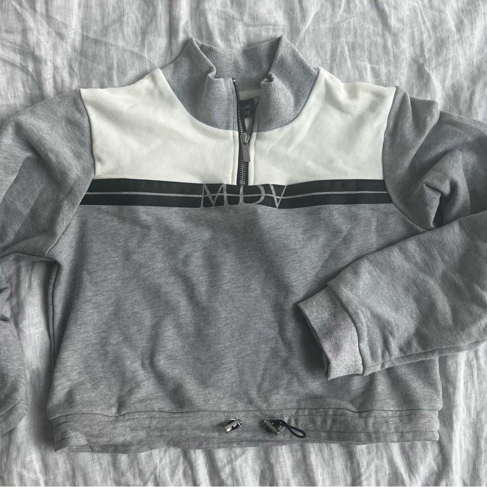 Maniere De Voir zip up sweater